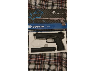 Pistola de airsoft Saigo 23 Socom