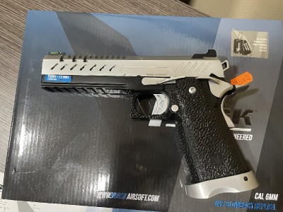 Pistola Airsoft Hi-Capa 5.1 Vorsk