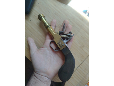 Pistola antigua 1790
