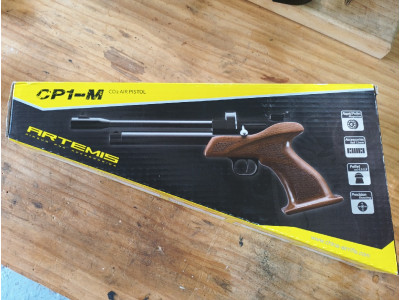 Pistola de Aire Comprimido Artemis CP1 M