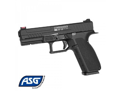 Pistola ASG Commander XP18 Negro - 6 mm Co2