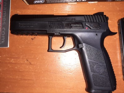 ASG CZ P-09 Co2 Balines - Pellet