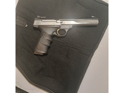 Pistola browning buckmark contour stainless 22Lr