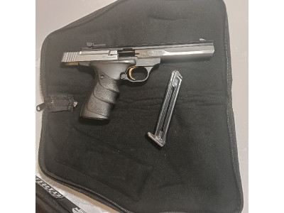 Pistola browning buckmark contour stainless 22Lr