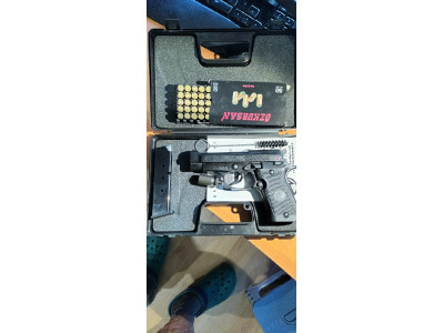 Pistola BRUNI Mod. 85, Cal 9mm P.A.K.