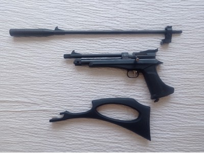 Pistola / Carabina Diana Chaser