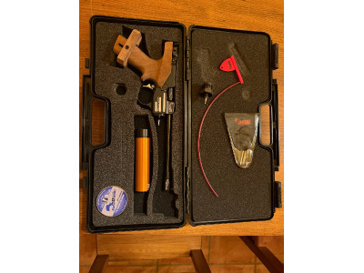 Pistola Competición Pardini K12 Junior Aire Comprimido