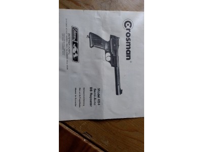 Pistola Crosman 454 Cal. 4.5