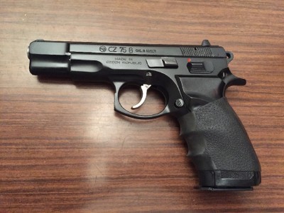 CZ 75B (9mm Pb) + Kit Kadet (22 Lr)