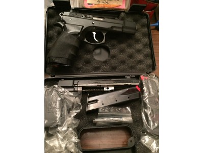 Pistola CZ 75B (9mm Pb) +kit kadet (22 Lr)