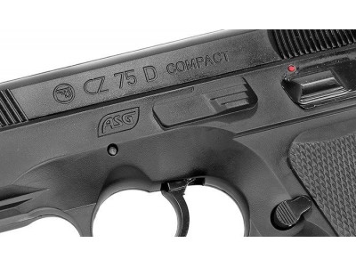 Pistola CZ 75D Compact-Co2, 6 mm Airsoft