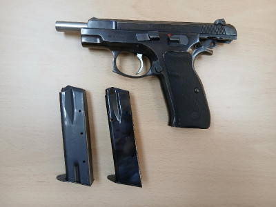 CZ 85 combat