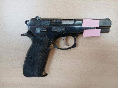 CZ 85 combat