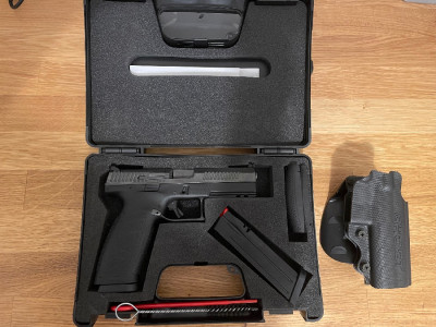 CZ P10 F (OR) Optics Ready