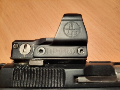 Pistola CZ Shadow I  9x19