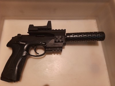 Pistola de aire comprimido Beretta Qx4 STORM