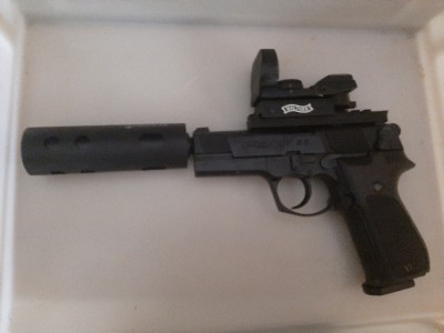 Pistola de aire comprimido Walther Walther CP88 Tactical