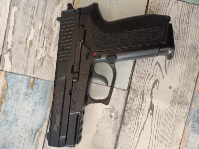 Pistola de airsoft Energie 0.9J de CO2