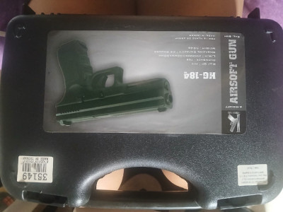 Pistola de airsorf 
