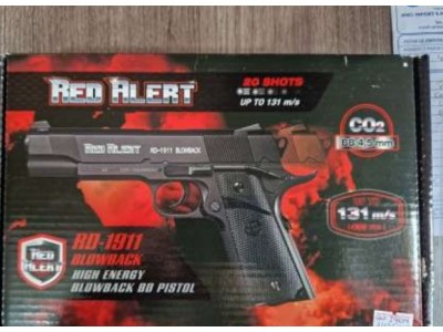 Gamo red alert blowback