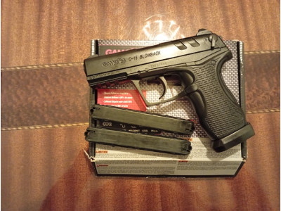 Pistola C-15 Blowback