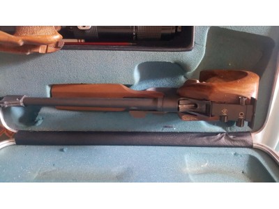 Pistola de Libre 22LR HAMMERLI 150