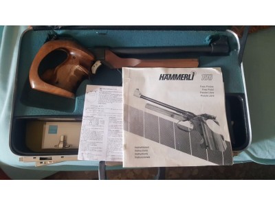 Pistola de Libre 22LR HAMMERLI 150