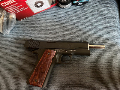 Pistola balines 4 5 Artículos de caza de segunda mano baratos