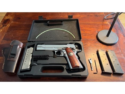 Pistola de Recorrido o Concurso Norinco 1911 .45 ACP