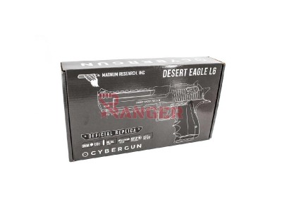 Pistola Desert Eagle 50AE L6 RIS CO2 Plata