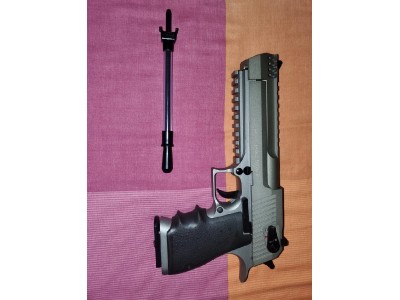 Desert Eagle 50AE L6 RIS CO2 Plata