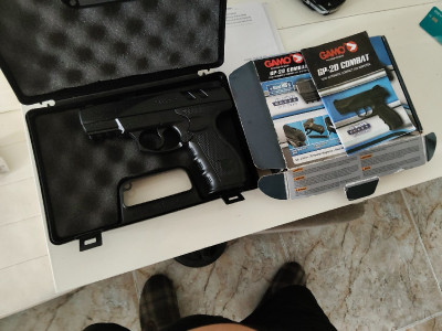 Pistola de Aire Comprimido Gamo GP-20 Combat