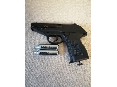 Pistola De Aire Glock 17 Blowback Kwc + 2co2 + 500 Balines