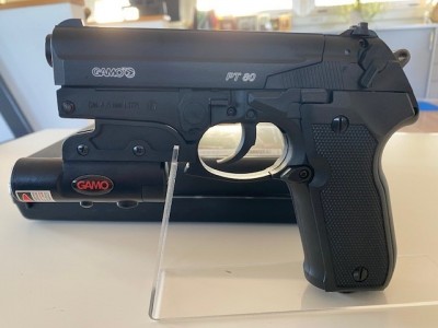 Pistola Gamo PT80 CO2