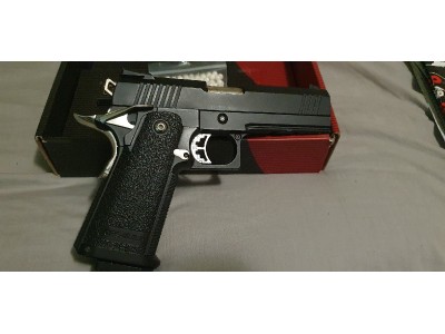 Pistola HI-Capa 4.3 GBB Golden Eagle