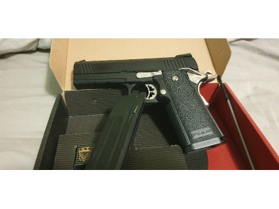 HI-Capa 4.3 GBB Golden Eagle