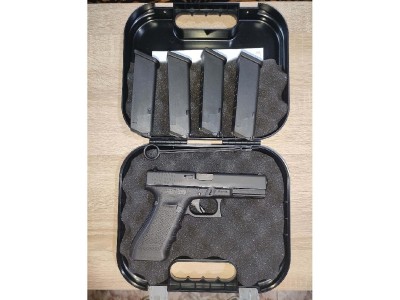 Pistola Glock 17 Gen4