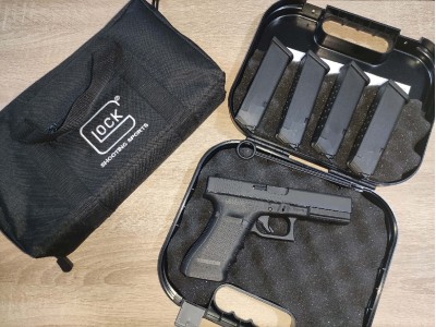 Pistola Glock 17 Gen4