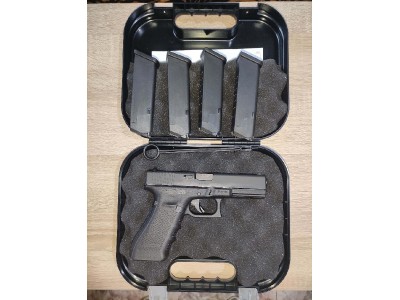Pistola Glock 17 Gen4