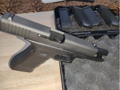 Pistola Glock 17 Gen4