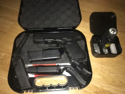 Pistola Glock 19 Gen 4 9mm