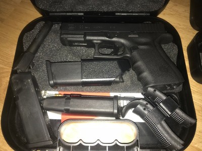 Pistola Glock 19 Gen 4 9mm
