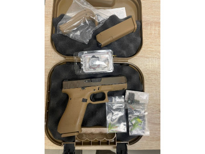 Glock 19X 5 Gen Coyote