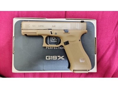 Pistola Glock 19x airsoft VFC 6mm