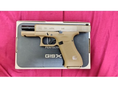 Pistola Glock 19x airsoft VFC 6mm