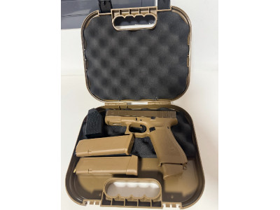 Pistola Glock 19X Coyote