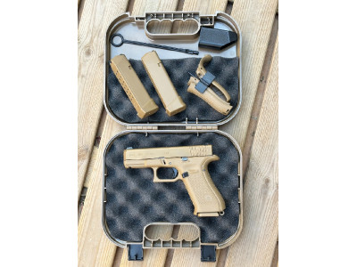 GLOCK 19X "COYOTE" CAL. 9X19