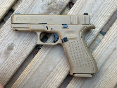 GLOCK 19X "COYOTE" CAL. 9X19