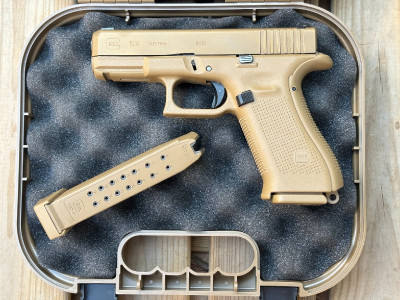 GLOCK 19X "COYOTE" CAL. 9X19