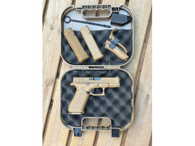 GLOCK 19X "COYOTE" CAL. 9X19